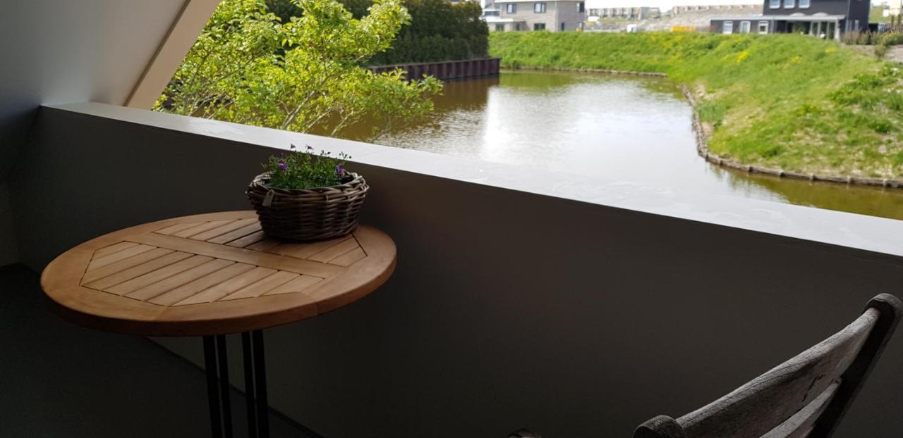 היירהוחברד Prachtig Vrijstaand Appartement Aan Het Water מראה חיצוני תמונה