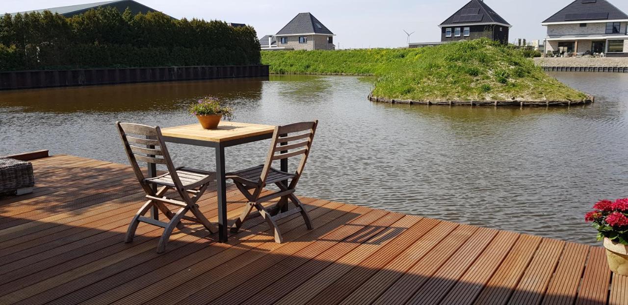 היירהוחברד Prachtig Vrijstaand Appartement Aan Het Water מראה חיצוני תמונה