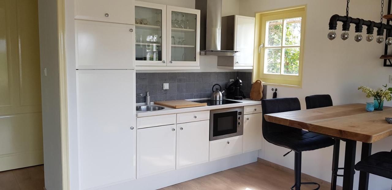 היירהוחברד Prachtig Vrijstaand Appartement Aan Het Water מראה חיצוני תמונה