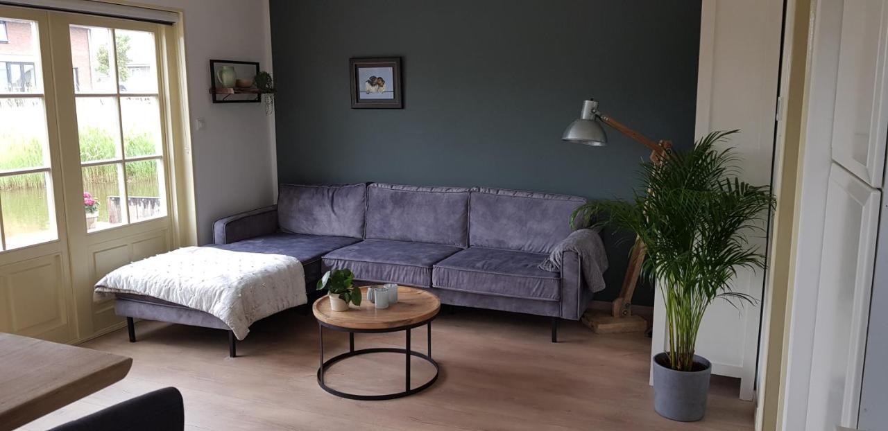 היירהוחברד Prachtig Vrijstaand Appartement Aan Het Water מראה חיצוני תמונה