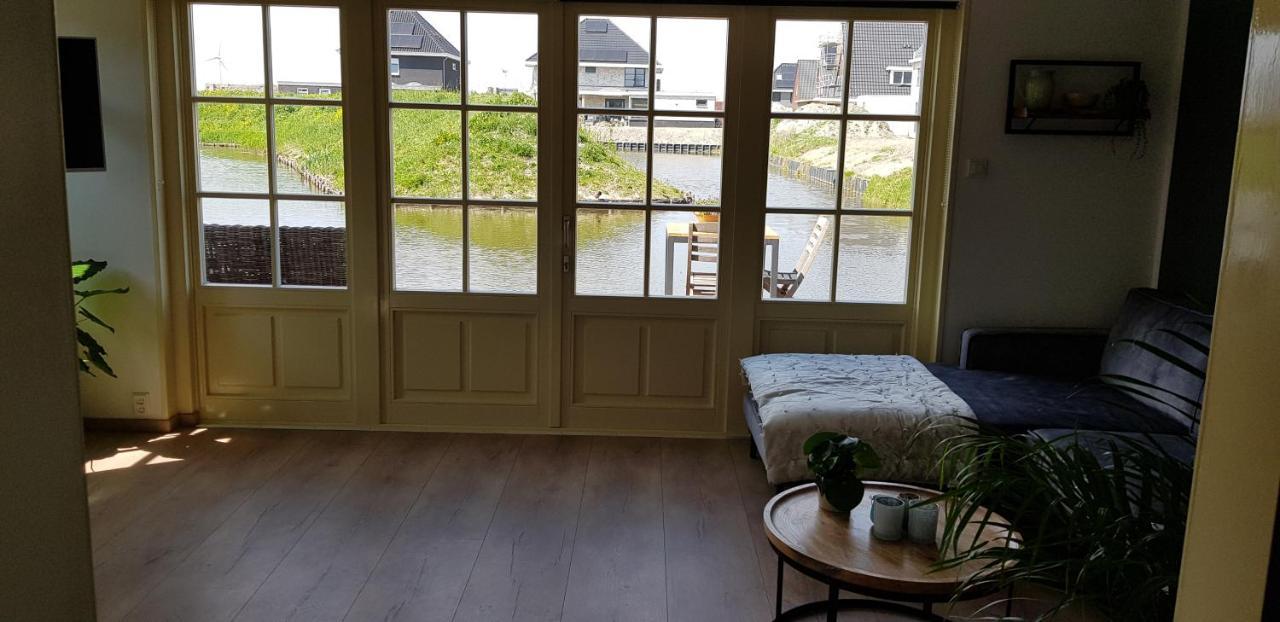 היירהוחברד Prachtig Vrijstaand Appartement Aan Het Water מראה חיצוני תמונה